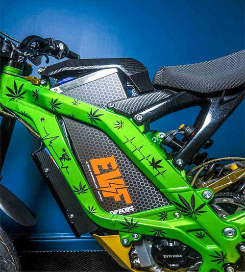 72V 55AH Battery - Ultimate Performance