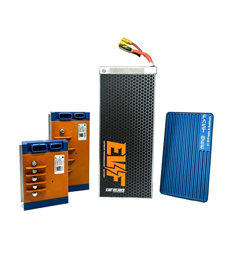 72V BATTERY & BAC CONTROLLER PACKAGE - EVFREAKS