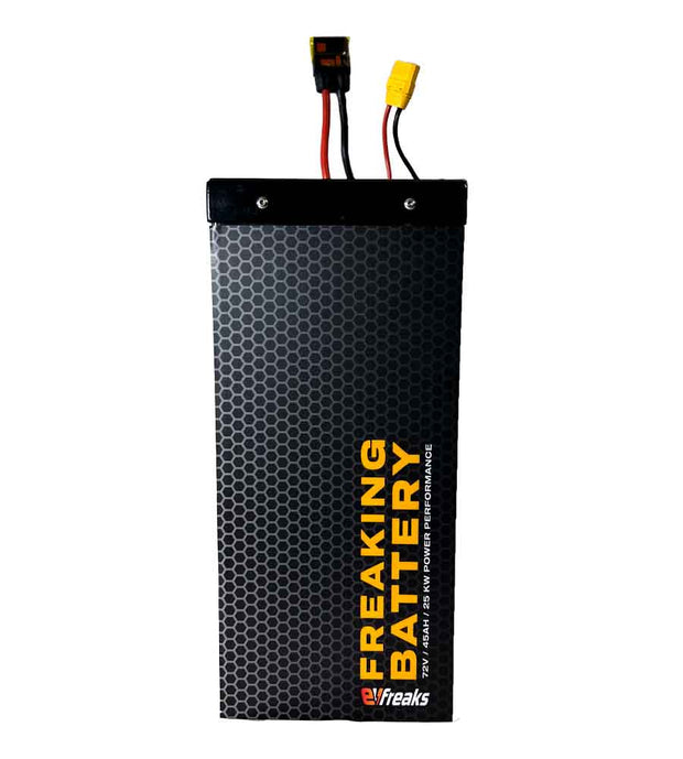 Battery Freaking 72V 45AH 28KW - EVFREAKS