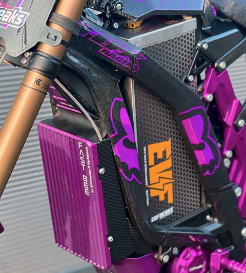 Battery Range Dominator 72V 55AH 30kw - EVFREAKS
