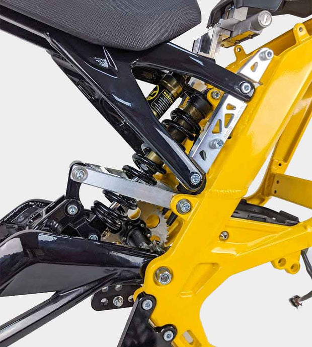 Pitbike Conversion Seat Lowering Kit - EVFREAKS