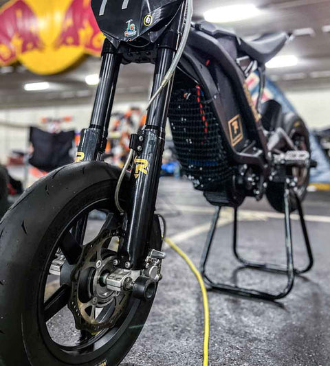 Race Bike - Pitbike by R - STAGE3 / SUR-RON Light Bee - EVFREAKS