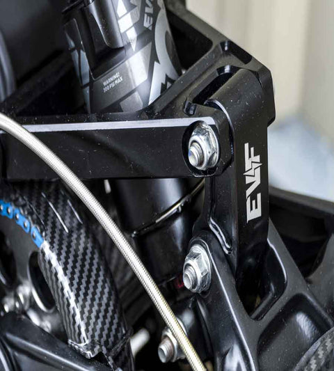 Reinforced Suspension Linkage - Stronger and better fits Sur-Ron - EVFREAKS