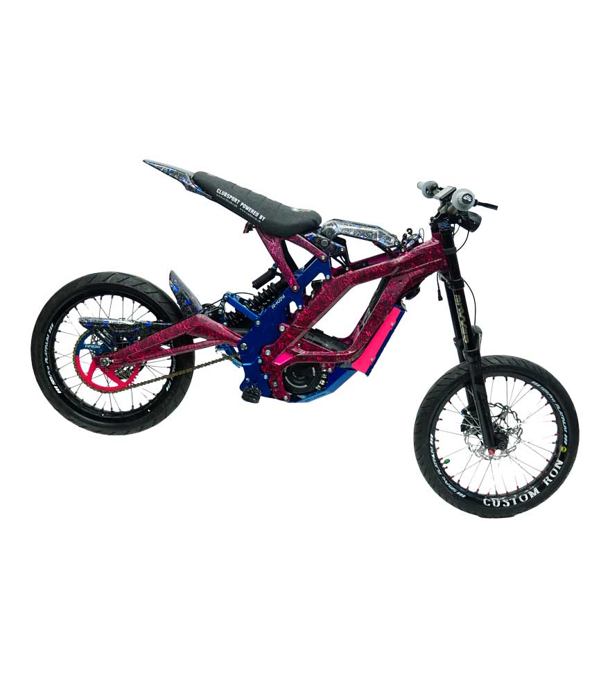 Bicyclette moto deals
