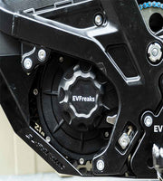Sur-Ron CoolGuard: Aluminum Motor Cooling Heatsink - EVFREAKS