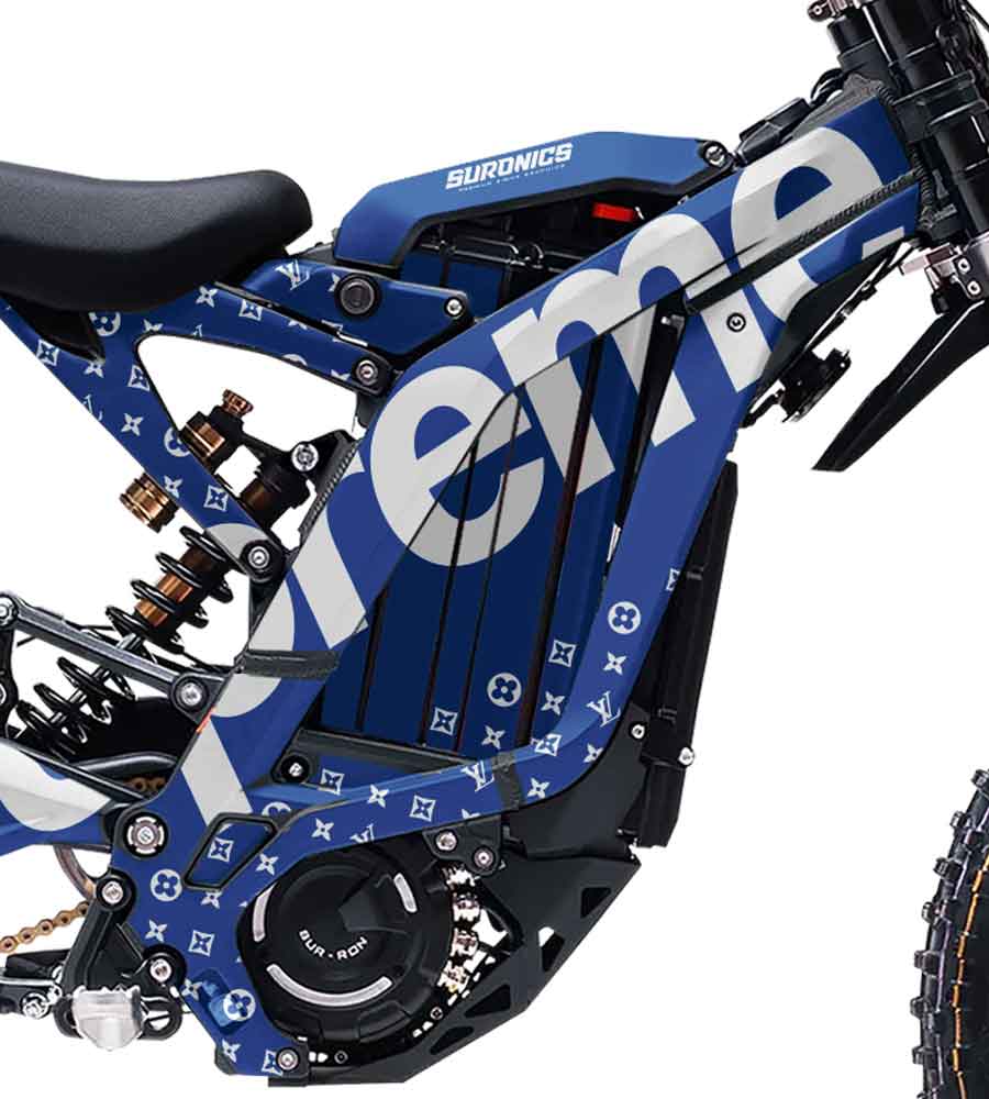 Sur ron sticker kit discount