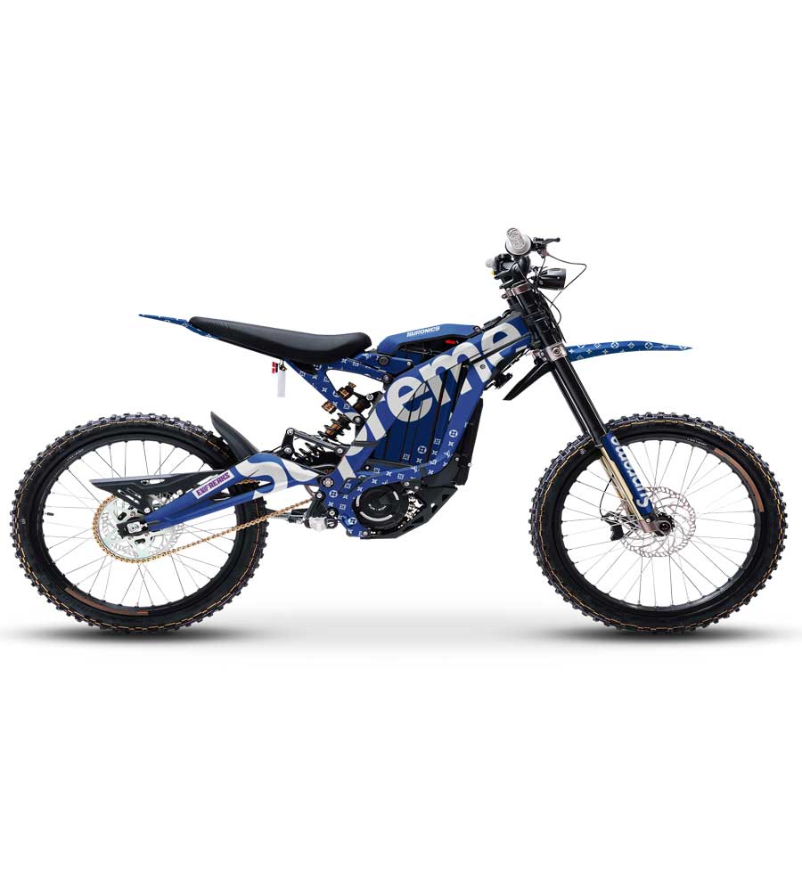 Graphics Supreme Style Blue SUR RON Light Bee EVFREAKS