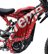 Graphics Supreme Style Red / SUR-RON Light Bee - EVFREAKS
