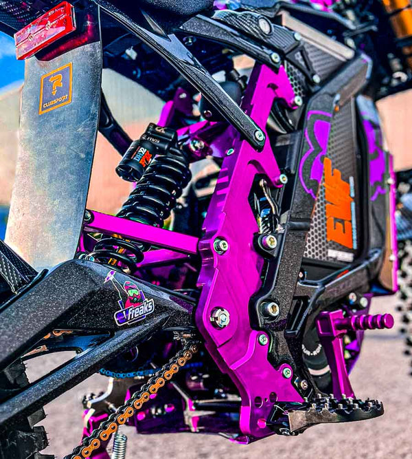 XL Frame Extender - Increase the Size of your Sur-Ron - EVFREAKS